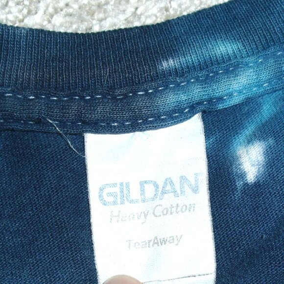 Sublime Blue Tie Dye Mens T-shirt sz. Medium Music Rock - Picture 4 of 7